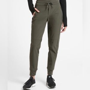 Athleta Olive Pants